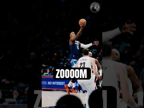 Ayo’s too fast. 💨