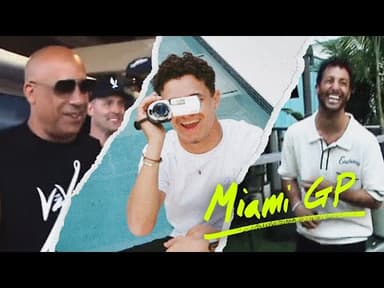 I took a camcorder to an F1 race | LandoLOG 030