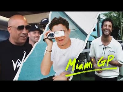 I took a camcorder to an F1 race | LandoLOG 030