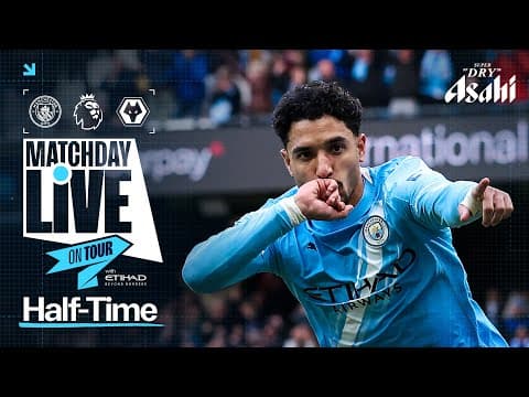 MATCHDAY LIVE IN CHINA! MARMOUSH & SEMENYO PUT CITY AHEAD! | Man City 2-0 Wolves | Premier League