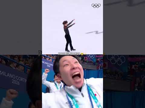 No words... 🥹 #Olympics #WinterOlympics #FigureSkating #MilanFigureSkating