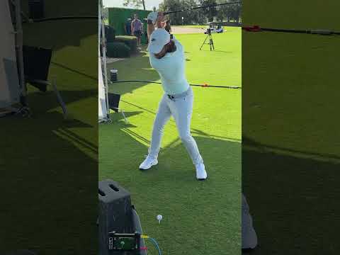 Tommy Fleetwood's ball speed at 14,000 frames per second. 🔥 #Qi4D