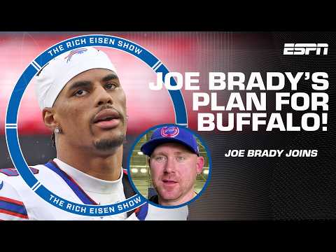 Joe Brady wants Josh Allen to get everything he deserves + The Bills’ future | The Rich Eisen Show