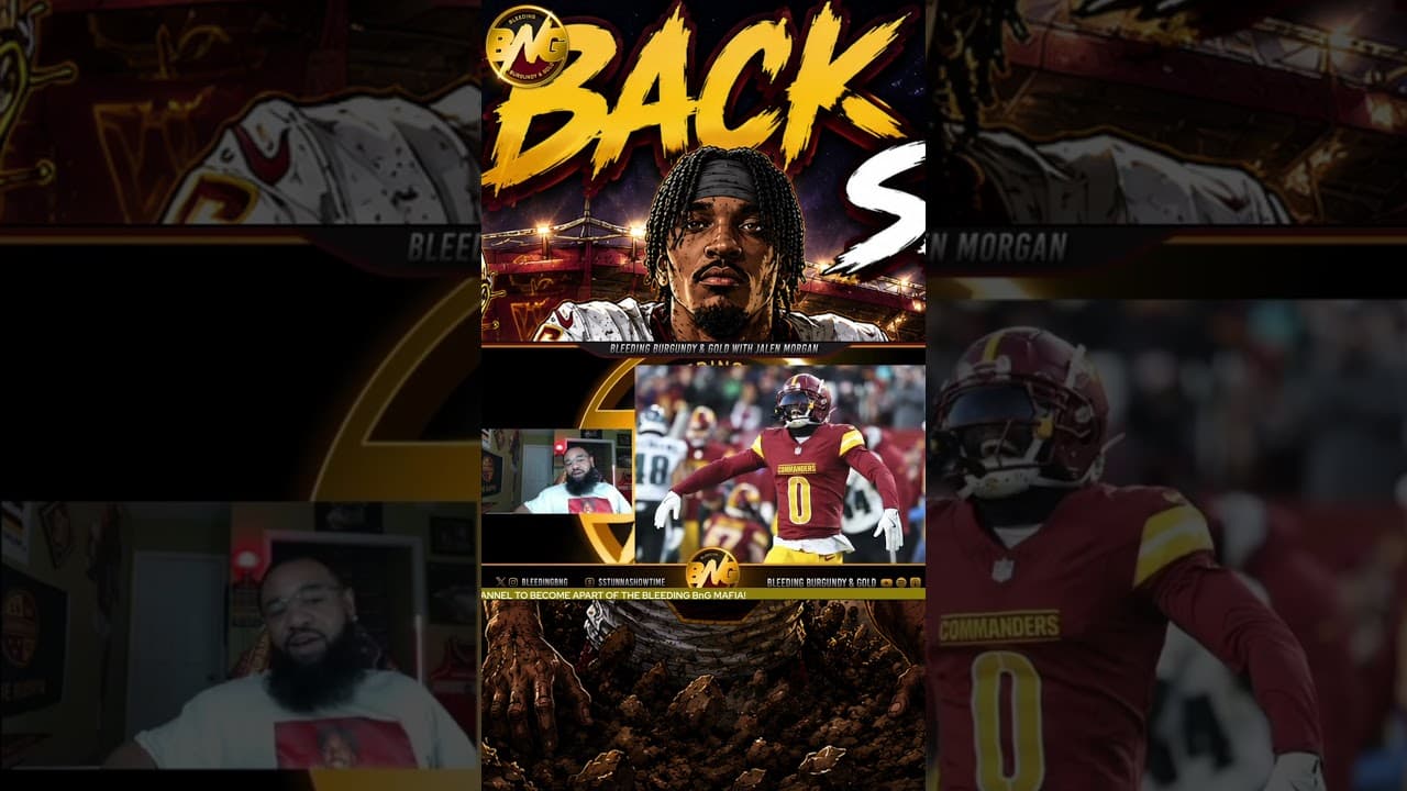 These 5 Players Will MAKE or BREAK the @commanders season! #commanders #nfl #football