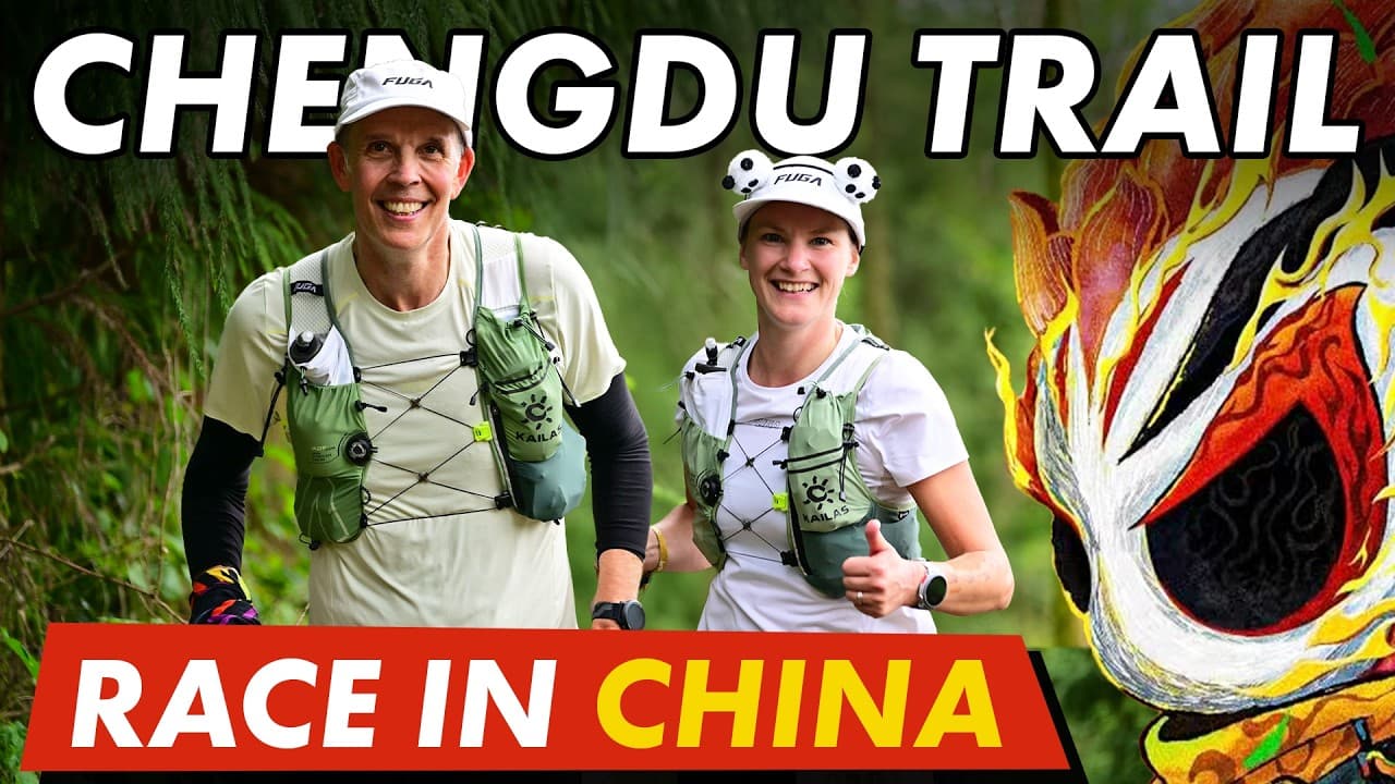 Our First Trail Race in China Was FANTASTIC! Chengdu Trail | Run4Adventure