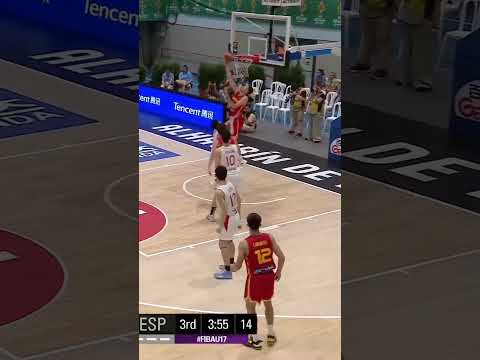 🔥 Aday Mara: The 7'3" Unicorn from Spain 🦄 #U18EuroBasket