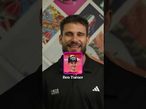 Filippo Ganna loves reminding Geraint Thomas he’s part of a different era 😆