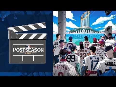 Lights, Camera, Action! 🎬 The 2025 Postseason was a MOVIE 🤩