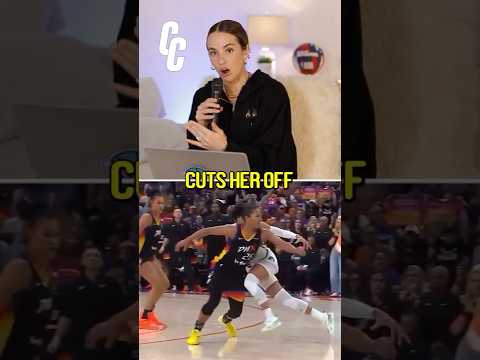 Breaking down why Alyssa Thomas' "steal" on Naphessa Collier was really a foul...