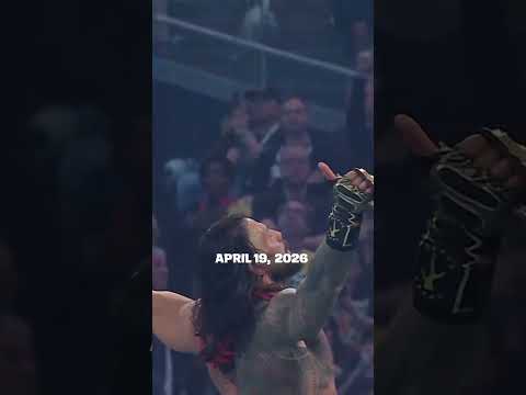 The Tribal Chief is back on top of the WWE ☝️(via romanreigns/TT)