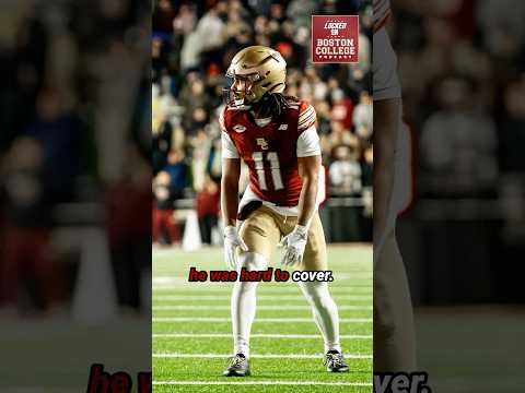 LEGEND: Lewis Bond is declaring for the NFL Draft and he will become a valuable commodity!