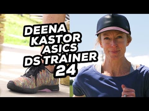 The Best ASICS Running Shoe?? Olympian Deena Kastor talks ASICS DS Trainer 24