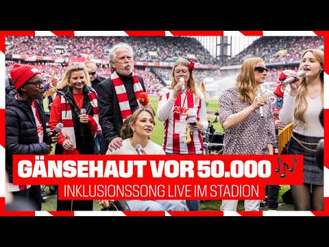 FC-Inklusionssong: Die Geschichte hinter dem GÄNSEHAUT-Auftritt im STADION | 1. FC Köln