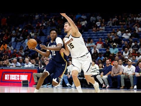 Derik Queen with career-high 30 points vs. Denver Nuggets 11/19/25