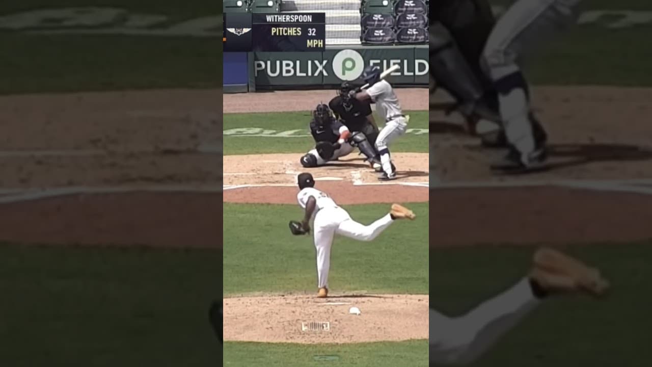 Malachi Witherspoon 13 Whiffs