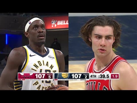 Final 2:35 EPIC FINISH Bulls vs Pacers | January 28, 2026