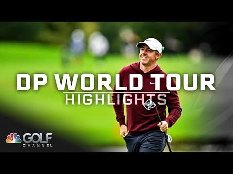 DP World Tour Highlights 2025: Amgen Irish Open, Round 3 | Golf Channel