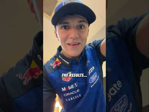 Driver by day, content creator by accident 😎 #F1 #RedBullRacing