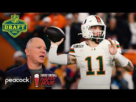 Is Carson Beck the Cardinals’ quarterback of the future?| Fantasy Football Happy Hour | NFL on NBC