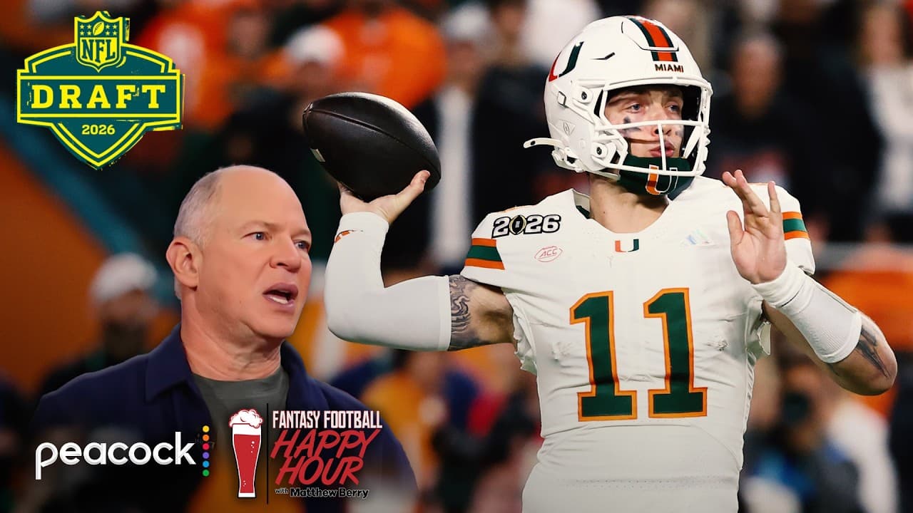 Is Carson Beck the Cardinals’ quarterback of the future? | Fantasy Football Happy Hour | NFL on NBC