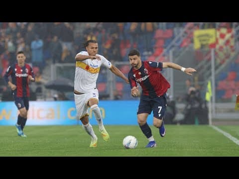 Bologna-Lecce 2-0 | HL Serie A Enilive 2025/26