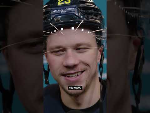 Lucas Raymond excited to face Dylan Larkin as 🇺🇸🆚🇸🇪