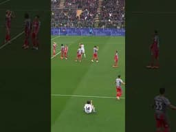 The celebration... almost as good as the cross 🤪 | #Shorts