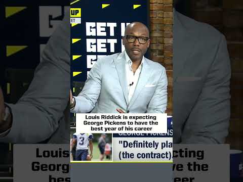 George Pickens ready for a big year?