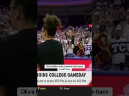 Olivia Miles always has the vision 😎