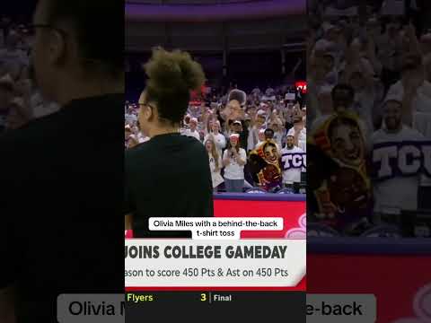 Olivia Miles always has the vision 😎