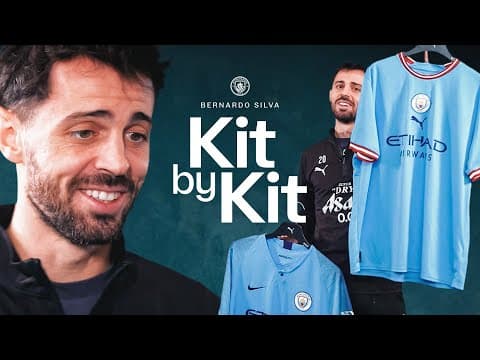 "THIS SHIRT IS FOR FOREVER!" | Bernardo Silva Kit by Kit