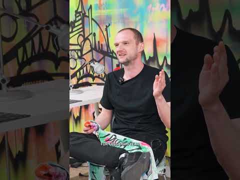 Meet Ezra Alyosha Wilson #mnufc #mls #art #graffiti #mentalhealth