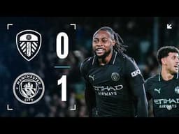 HIGHLIGHTS! Semenyo gives City three vital points | Leeds United 0-1 Man City | Premier League