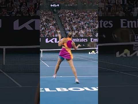 The RAW power of Sabalenka! 🔥