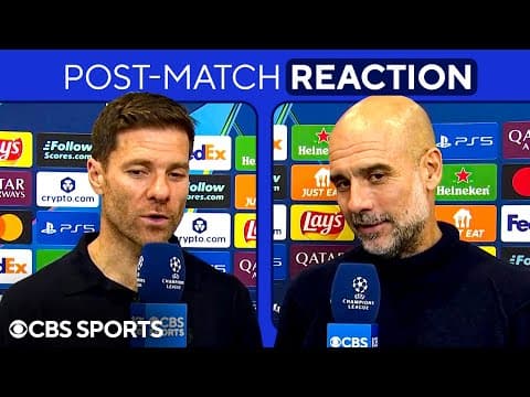 "It WILL GET BETTER" Xabi Alonso on Real Madrid PLAY versus Man City | Guardiola, Bellingham & MORE