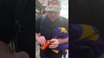 It’s Zac dream to eat a @Reeses  on Bourbon street in New Orleans