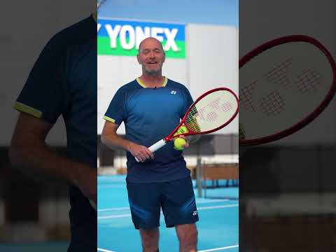 We are @yonexcom  Performance Innovation Center Testing NEW Gear On Melbourne Park Replica Courts