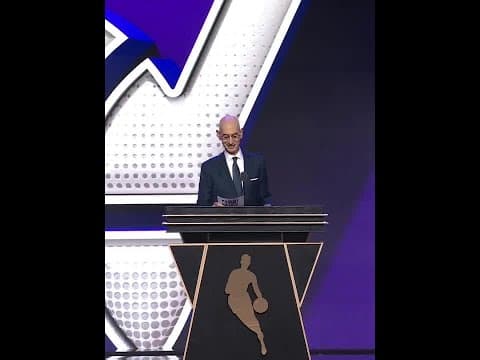 Darryn Peterson goes No. 2 overall in the 2026 NBA Draft 🚨