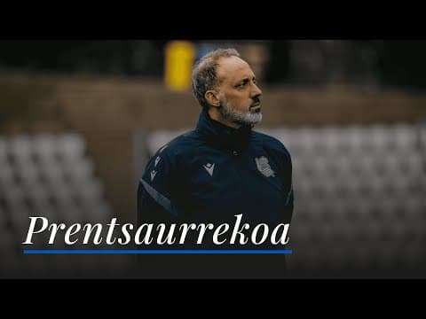 RUEDA DE PRENSA 13:30 | Pellegrino Matarazzo |  Real Sociedad - Atlético de Madrid