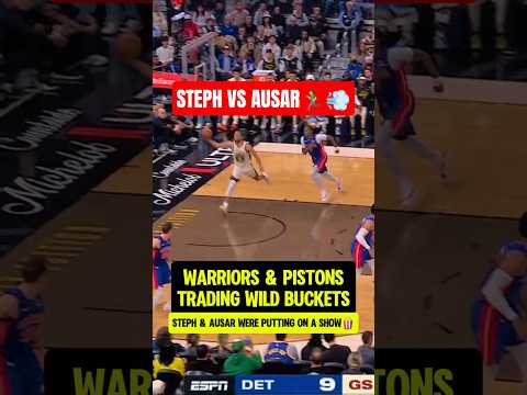 Ausar & Steph playing like GLOBETROTTERS👀