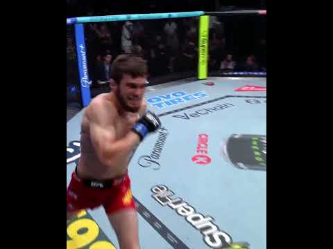 He Invented His Own Submission 👀 #ufcvegas119