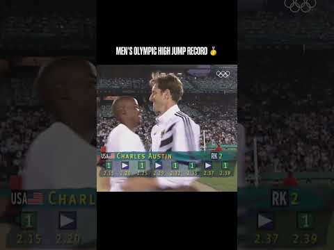 Remembering Charles Austin's epic jump at #atlanta1996 🚀🥇