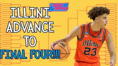 Illini Basketball Podcast INSTANT REACTION: Illini Beat Iowa & Advance to FINAL FOUR!