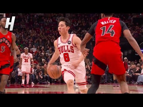 Yuki Kawamura was dropping DIMES against the Raptors 🔥