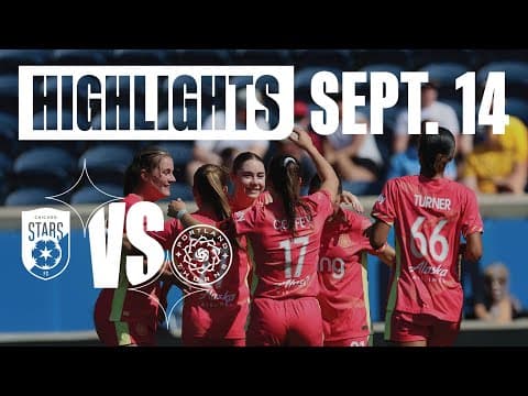 FULL HIGHLIGHTS | Stars vs Thorns