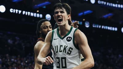 Highlights: Cormac Ryan 22 Point Double-Double vs. Sixers | 04.12.26