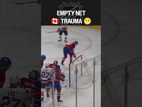 Empty nets still haunt them 🇨🇦 😬