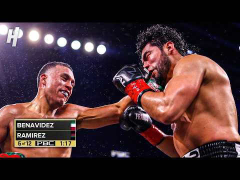 David Benavidez vs Gilberto Zurdo Ramirez FULL FIGHT HIGHLIGHTS 😱🔥