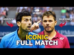 Wawrinka Outplays the World No.1 | Novak Djokovic vs. Stam Wawrinka | 2016 US Open Final