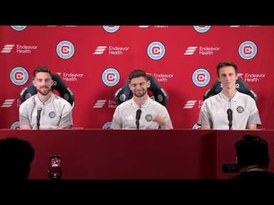 Media Day Press Conference | Joel Waterman, Hugo Cuypers, and Jack Elliott